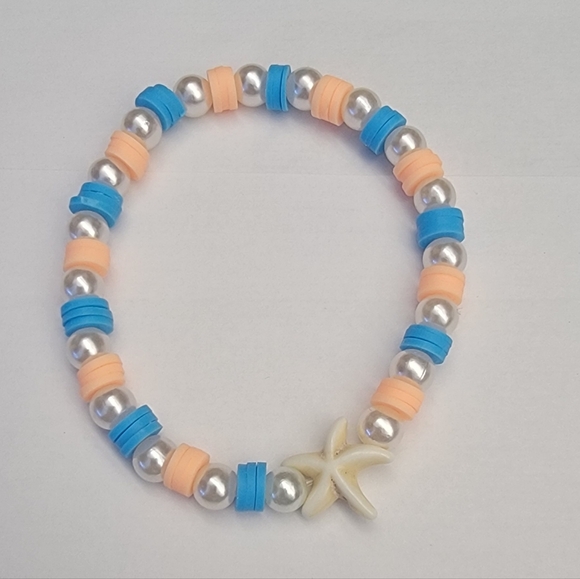 handmade heshi bead bracelet - Picture 1 of 1